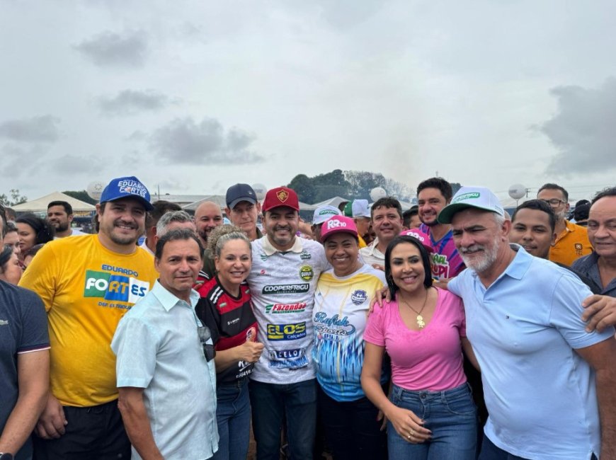 Final da Copa do Craque movimenta Gurupi e destaca força política de Eduardo Fortes