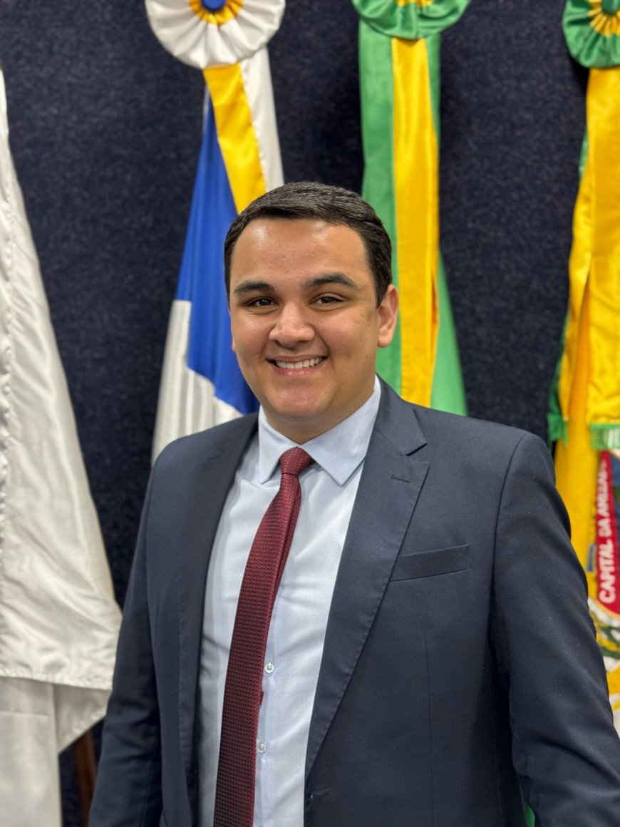 Vereador Pedro Morais inicia mandato com projetos inovadores para Gurupi