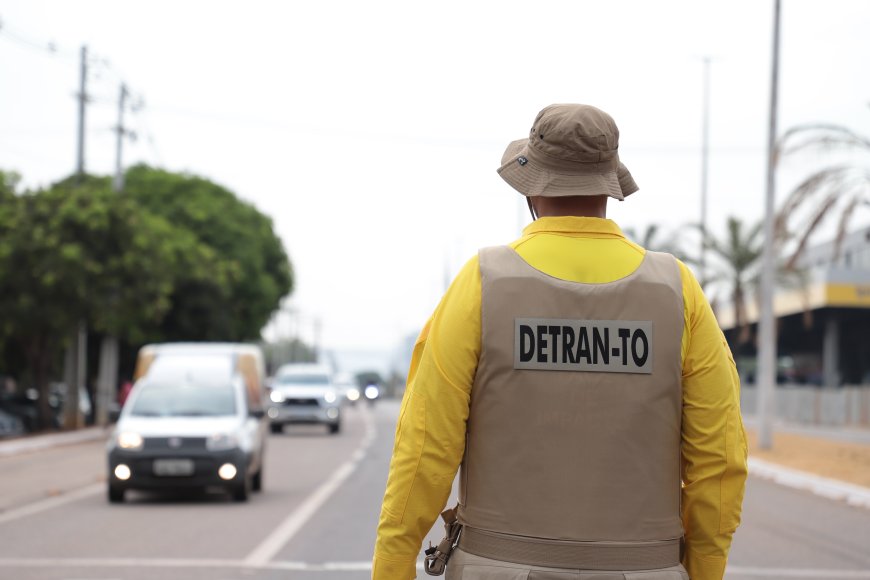 Detran/TO lança Operação Carnaval Seguro: "Alegria com Responsabilidade"