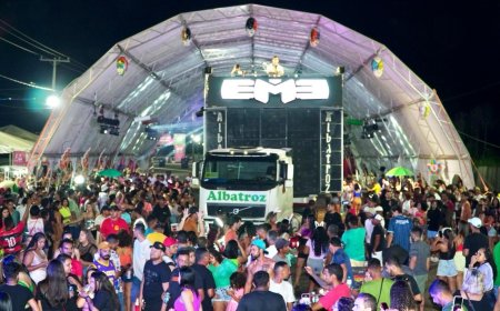 Gurupi encerra o maior carnaval do Norte do país com Limão com Mel