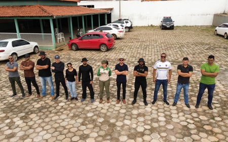 Policiais penais concluem curso de operação de drone