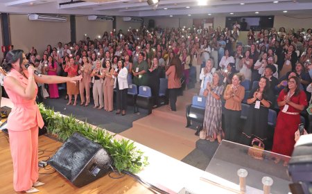 Em encontro inédito promovido pelo Governo do Tocantins, primeira-dama Karynne Sotero destaca protagonismo feminino no fortalecimento de políticas públicas
