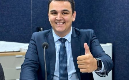 Pedro Morais Propõe Dispensa de Alvará para Atividades de Baixo Risco Impulsionando Empreendedorismo em Gurupi.