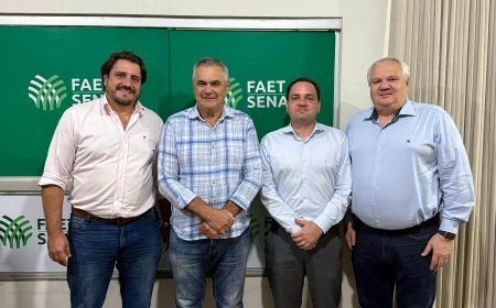 Eduardo Fortes acompanha demandas do setor agropecuário e reforça diálogo com o governo