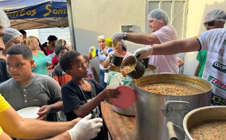 Deputado Eduardo Fortes realiza Sopão Solidário neste sábado, 29, no Setor Santa Cruz. Projeto que há 9 anos leva alimento saudável e esperança às periferias de Gurupi.