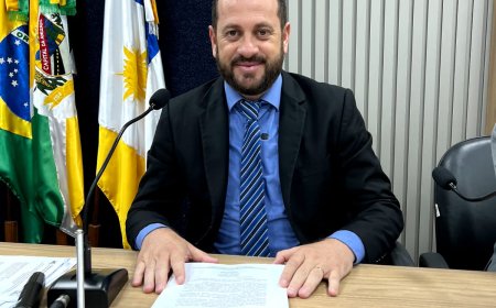 Vereador André Caixeta cobra providências para reabertura do Centro Especializado em Reabilitação de Gurupi