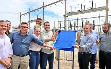 Governador Wanderlei Barbosa participa da inauguração de nova subestação da Energisa em Gurupi que atenderá 15 municípios do Tocantins