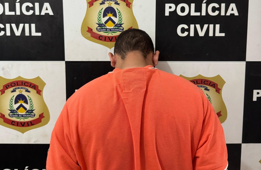 Em Gurupi, Polícia Civil prende homem em flagrante por tráfico de drogas