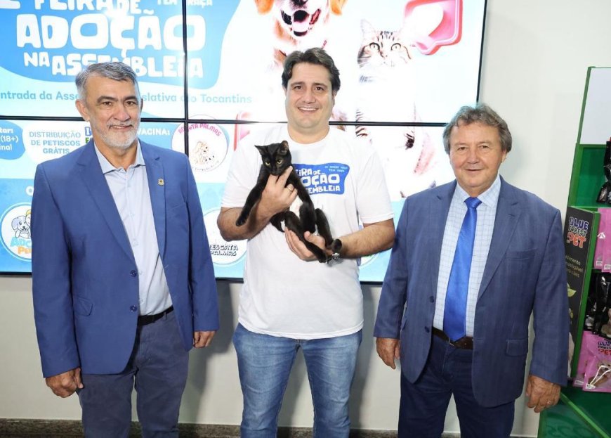 Deputado Fortes confirma realização da 3ª Feira de Adoção Animal na Aleto