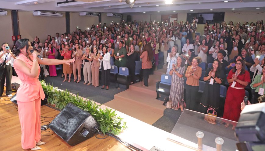 Em encontro inédito promovido pelo Governo do Tocantins, primeira-dama Karynne Sotero destaca protagonismo feminino no fortalecimento de políticas públicas