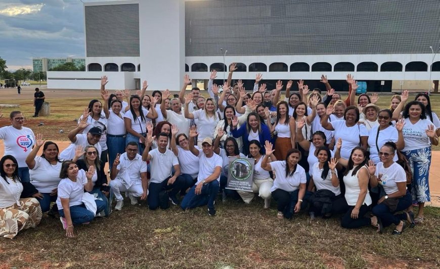 Deputado Eduardo Fortes reforça apoio à PEC 19 e mobiliza classe política em favor do piso da Enfermagem
