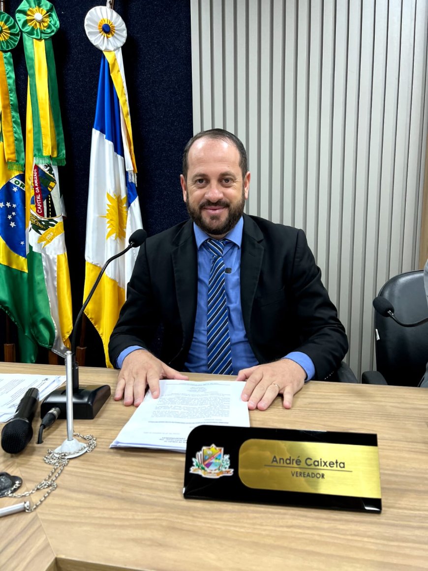 Vereador André Caixeta cobra providências para reabertura do Centro Especializado em Reabilitação de Gurupi