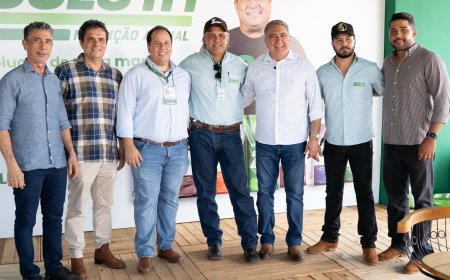 Na abertura da Agro360 Laurez Moreira reforça a força do agronegócio para o futuro do Tocantins