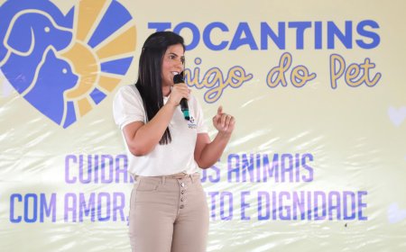 Em Aliança, primeira-dama Karynne Sotero lança projeto Tocantins Amigo do Pet com ações de cuidado e proteção animal