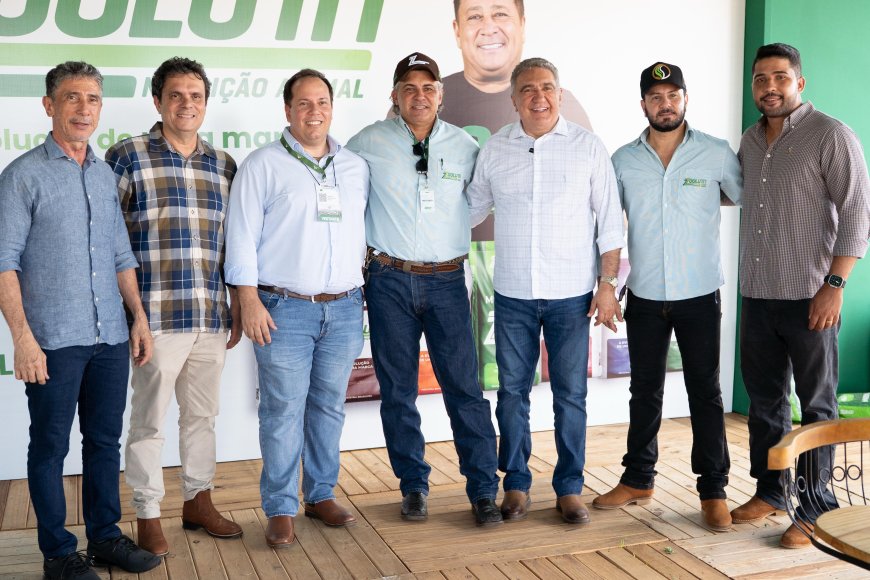 Na abertura da Agro360 Laurez Moreira reforça a força do agronegócio para o futuro do Tocantins