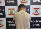 Homem foragido da Justiça por estupro é preso pela Polícia Civil em Silvanópolis