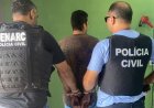 Em Araguaína, ação integrada entre Polícias Civis de Goiás e Tocantins resulta na prisão de foragido da justiça por tráfico de drogas
