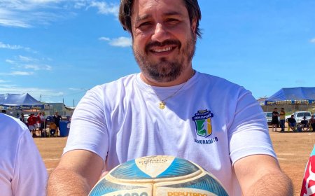 Eduardo Fortes leva projeto Atletas do Amanhã a Alvorada e reforça apoio ao esporte