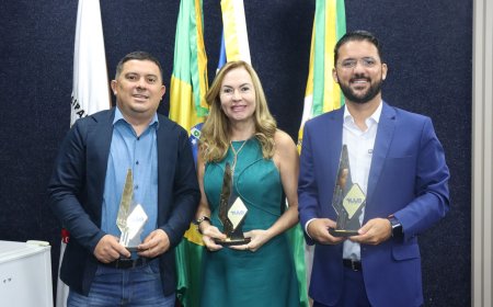 Vereadores de Gurupi recebem Troféu Destaque Nacional da UVB por projetos que mostram o poder da boa política na vida das pessoas