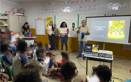 Prefeitura de Gurupi realiza ação de combate ao abuso e exploração sexual de crianças no Distrito do Trevo de Praia