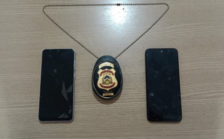 Em Alvorada, Polícia Civil recupera dois aparelhos celulares furtados e identifica autores dos crimes