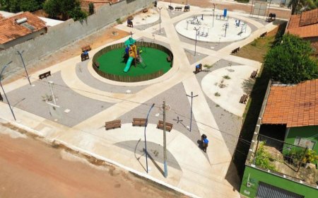 Prefeitura de Gurupi entrega Praça do setor Residencial Madrid nesta sexta-feira, 16