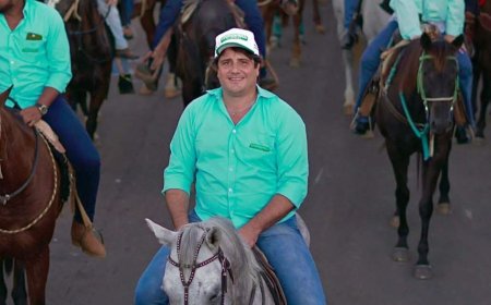Eduardo Fortes alerta para cuidados com os animais durante a temporada de cavalgadas no Tocantins