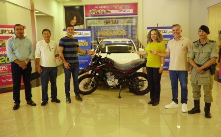 IPTU Premiado 2025 é lançado pela Prefeitura de Gurupi e prêmios são apresentados à comunidade