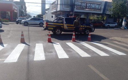 Prefeitura de Gurupi avança em melhorias no trânsito e entrega 30km de nova sinalização horizontal
