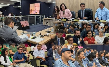 Câmara Municipal de Gurupi realiza audiência pública sobre a Reforma da Previdência Municipal