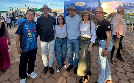 Deputado Gutierres Torquato participa da Agrotins 2025 e reafirma apoio ao agronegócio tocantinense