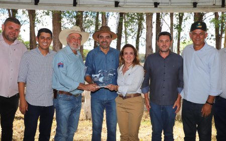 Em Silvanópolis, governador Wanderlei Barbosa participa do encerramento de prova de ganho de peso bovino e celebra melhoria genética do rebanho tocantinense.