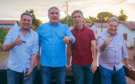 Laurez Moreira prestigia cavalgada em Fátima e destaca força da tradição e do povo tocantinense.