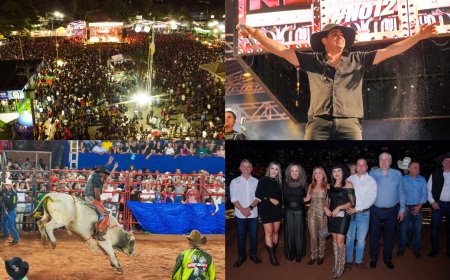 Abertura oficial da Expo Gurupi 2025 celebra os 50 anos do Sindicato Rural e reúne autoridades