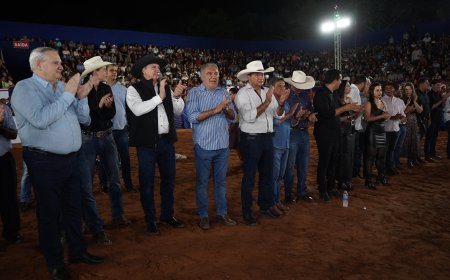 Laurez reforça compromisso com o agro durante abertura oficial da ExpoGurupi, símbolo de tradição e desenvolvimento no Tocantins