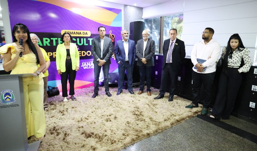 Assembleia Legislativa dá início à Semana de Arte, Cultura e Empreendedorismo