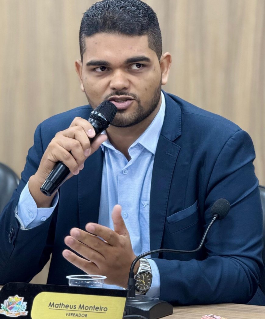 Vereador Matheus Monteiro solicita esclarecimentos e previsão para emissão de carteiras de identificação para pessoas com fibromialgia