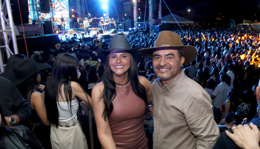 Governador Wanderlei Barbosa participa da programação de aniversário de Colméia e destaca potencial do município