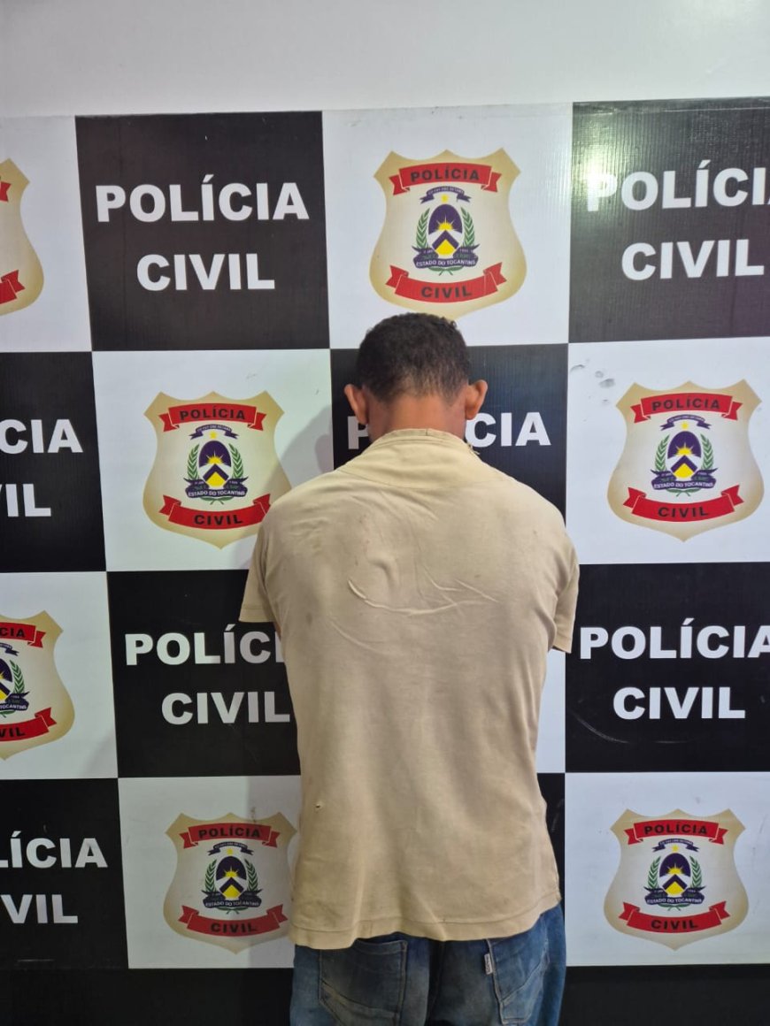 Homem foragido da Justiça por estupro é preso pela Polícia Civil em Silvanópolis