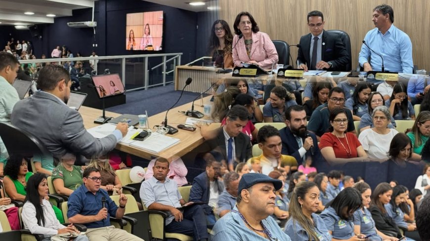 Câmara Municipal de Gurupi realiza audiência pública sobre a Reforma da Previdência Municipal