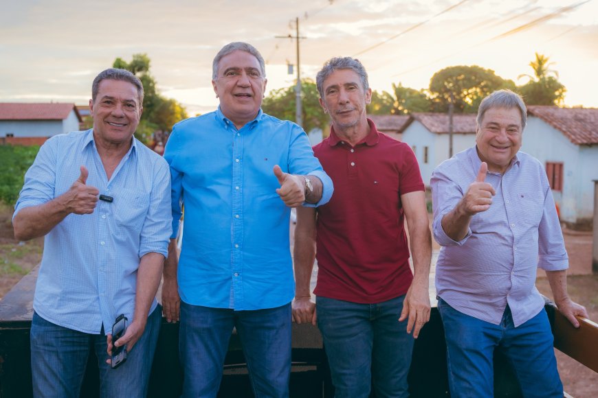 Laurez Moreira prestigia cavalgada em Fátima e destaca força da tradição e do povo tocantinense.