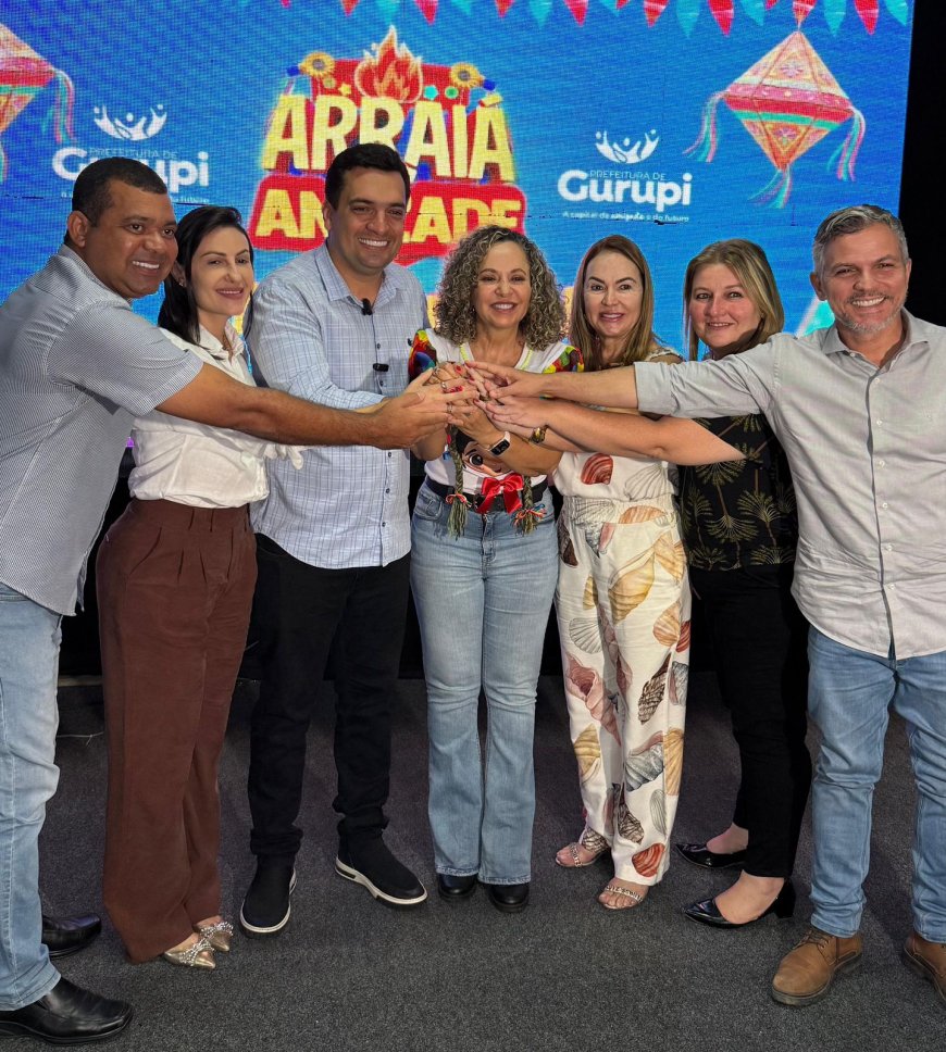 Deputado Gutierres Torquato firma parceria com a Prefeitura de Gurupi para o Arraiá da Amizade com a certeza que será um dos maiores do Norte do Brasil