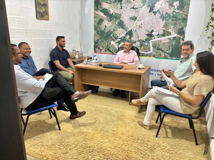 Prefeitura de Gurupi intensifica preparativos para a 3ª Conferência Municipal da Cidade