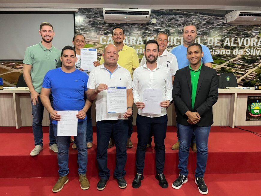 Câmara Municipal de Alvorada aprova projetos que fortalecem a estrutura administrativa e valorizam profissionais da saúde