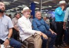 "Aldo Rebelo traz uma visão estratégica essencial para o futuro do Tocantins", afirma vice-governador Laurez Moreira durante a Expoara