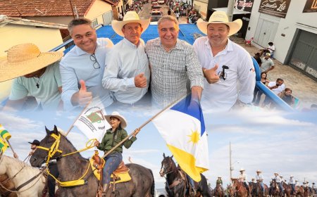 Laurez Moreira reforça conexão com o Agro e a cultura sertaneja durante Cavalgada de Paraíso