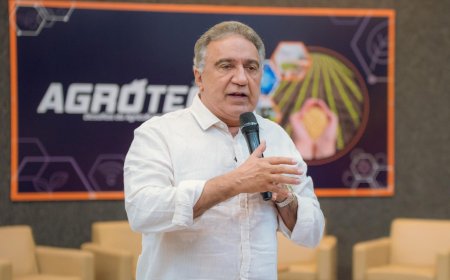Palestrante no II Agrotech, Laurez Moreira defende ciência, tecnologia e industrialização como pilares para o desenvolvimento do Tocantins