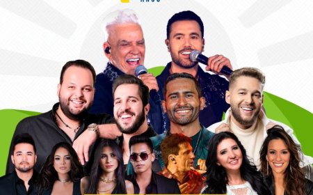 Comemorações do Aniversario de 45 anos de Figueiropolis se iniciam nesta Terça (03) com 7 Dias de Programação Especial.