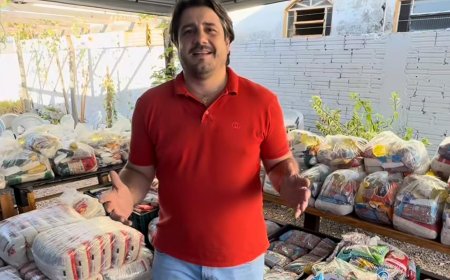 Ação solidária na Expo Gurupi leva comida para a mesa de 300 famílias e instituições sociais