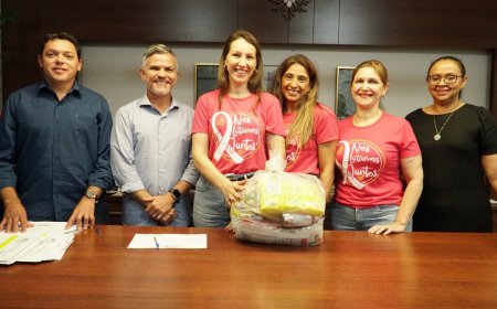 Com apoio de vereadores prefeitura de Gurupi entrega cestas básicas a 22 instituições em Gurupi